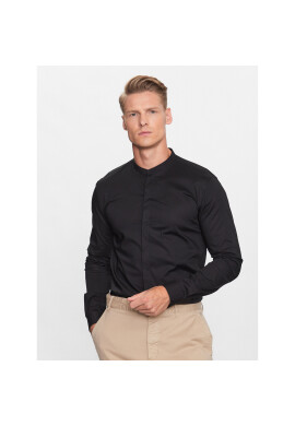 Hugo Риза 50495086 Черен Extra Slim Fit - Pepit.bg