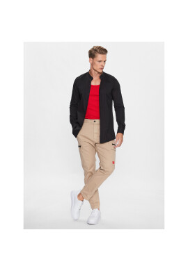 Hugo Риза 50495086 Черен Extra Slim Fit - Pepit.bg