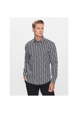Hugo Риза 50495865 Черен Slim Fit - Pepit.bg