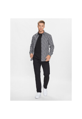 Hugo Риза 50495865 Черен Slim Fit - Pepit.bg
