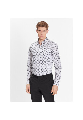 Hugo Риза 50496126 Бял Slim Fit - Pepit.bg