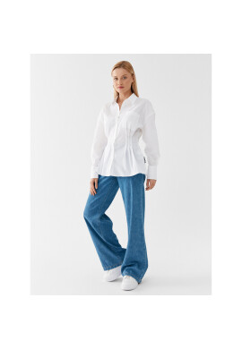 Hugo Риза 50496327 Бял Slim Fit - Pepit.bg