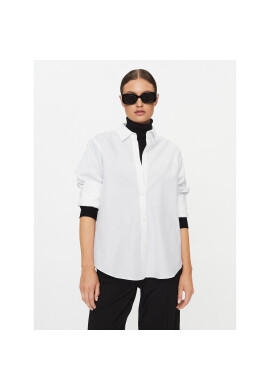 Hugo Риза The Essential 50496339 Бял Regular Fit - Pepit.bg