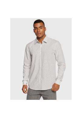 Hugo Риза Ermo 50473495 Бял Slim Fit - Pepit.bg