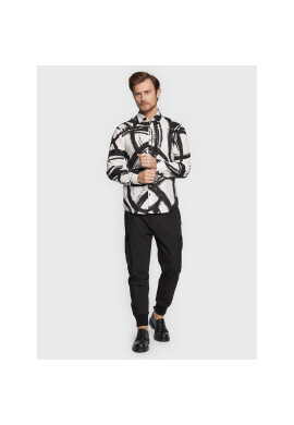 Hugo Риза Ermo 50478557 Бял Slim Fit - Pepit.bg