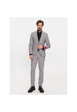 Hugo Риза Ermo 50490712 Черен Regular Fit - Pepit.bg