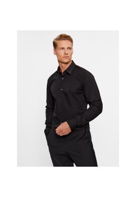 Hugo Риза Ermo 50495900 Черен Slim Fit - Pepit.bg