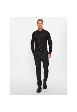 Hugo Риза Ermo 50495900 Черен Slim Fit - Pepit.bg