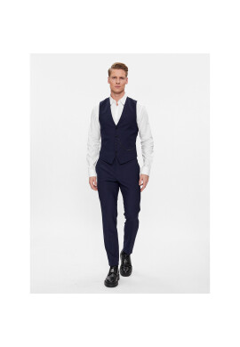 Hugo Риза Ermo 50508633 Бял Slim Fit - Pepit.bg