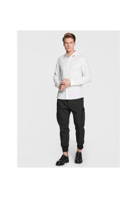 Hugo Риза Ero3 50478587 Бял Extra Slim Fit - Pepit.bg