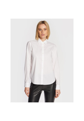 Hugo Риза Essential 50486872 Бял Regular Fit - Pepit.bg