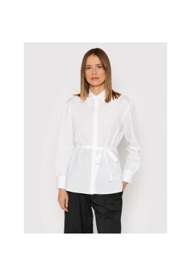 Hugo Риза Eveyla 50460110 Бял Oversize - Pepit.bg
