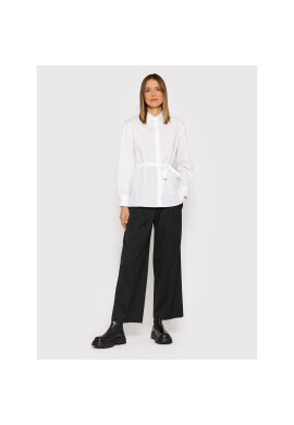Hugo Риза Eveyla 50460110 Бял Oversize - Pepit.bg