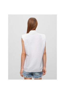 Hugo Риза Evya 50488513 Бял Relaxed Fit - Pepit.bg