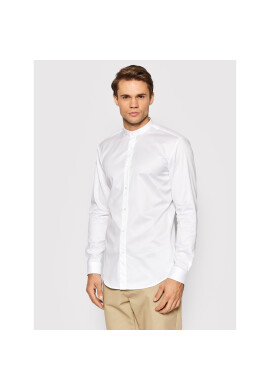 Hugo Риза Kaleb 50449990 Бял Slim Fit - Pepit.bg