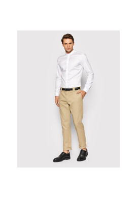 Hugo Риза Kaleb 50449990 Бял Slim Fit - Pepit.bg