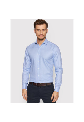 Hugo Риза Kason 50458094 Син Slim Fit - Pepit.bg