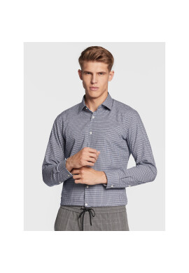 Hugo Риза Koey 50478301 Син Regular Fit - Pepit.bg