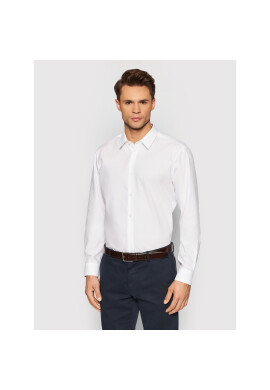 Hugo Риза Vidal 50450067 Бял Regular Fit - Pepit.bg