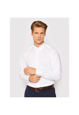 Hugo Риза Vidal 50450067 Бял Regular Fit - Pepit.bg