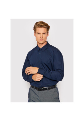 Hugo Риза Vidal 50450067 Тъмносин Regular Fit - Pepit.bg