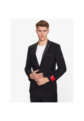 Hugo Сако 50476333 Черен Extra Slim Fit - Pepit.bg