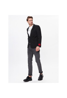 Hugo Сако 50483142 Черен Extra Slim Fit - Pepit.bg