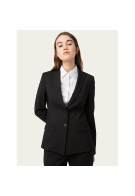 Hugo Блейзър The Long-2 50440496 Черен Regular Fit - Pepit.bg