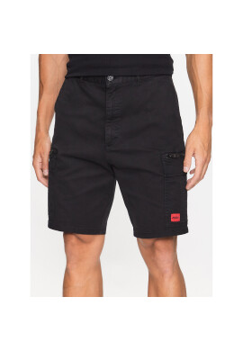 Hugo Шорти от плат 50487833 Черен Regular Fit - Pepit.bg