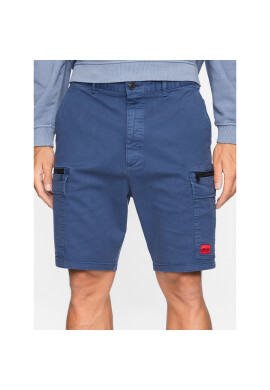 Hugo Шорти от плат 50487833 Син Regular Fit - Pepit.bg