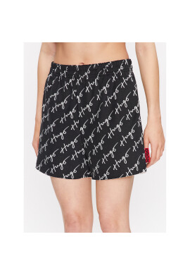 Hugo Шорти от плат Nasinde 50486339 Черен Regular Fit - Pepit.bg