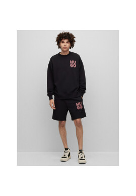 Hugo Спортни шорти 50487543 Черен Regular Fit - Pepit.bg
