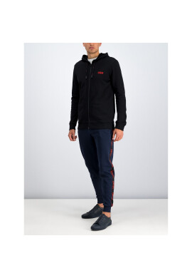 Hugo Суитшърт 50414222 Черен Regular Fit - Pepit.bg