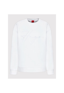 Hugo Суитшърт Dakimara_3 50467250 Бял Regular Fit - Pepit.bg