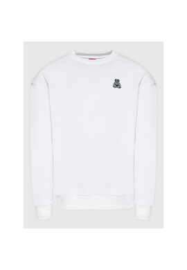 Hugo Суитшърт Dashimara 50451505 Бял Relaxed Fit - Pepit.bg