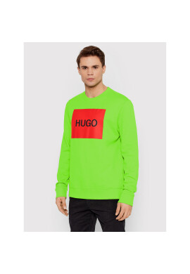Hugo Суитшърт Duragol 50463314 Зелен Regular Fit - Pepit.bg