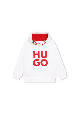 Hugo Суитшърт G25116 D Бял Regular Fit - Pepit.bg