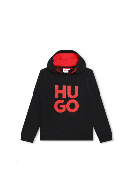 Hugo Суитшърт G25116 D Черен Regular Fit - Pepit.bg