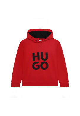Hugo Суитшърт G25116 D Червен Regular Fit - Pepit.bg