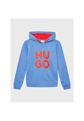 Hugo Суитшърт G25116 D Син Regular Fit - Pepit.bg