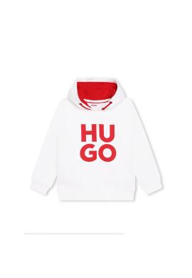 Hugo Суитшърт G25116 S Бял Regular Fit - Pepit.bg