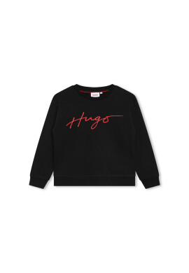 Hugo Суитшърт G25117 S Черен Regular Fit - Pepit.bg