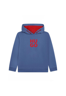 Hugo Суитшърт G25118 D Син Regular Fit - Pepit.bg