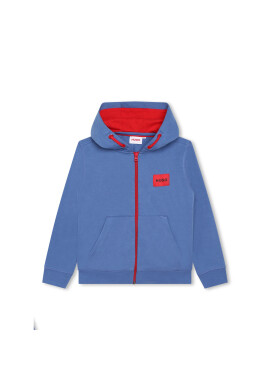 Hugo Суитшърт G25123 D Син Regular Fit - Pepit.bg
