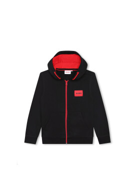 Hugo Суитшърт G25123 S Черен Regular Fit - Pepit.bg