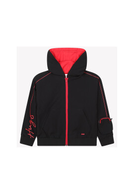 Hugo Суитшърт G25124 D Черен Regular Fit - Pepit.bg