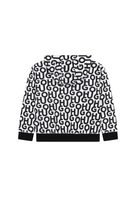 Hugo Суитшърт G25127 S Бял Regular Fit - Pepit.bg