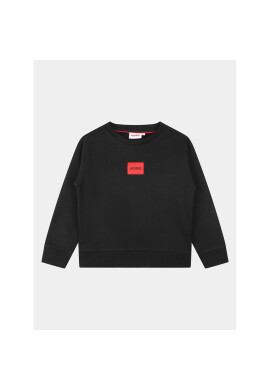 Hugo Суитшърт G25151 D Черен Regular Fit - Pepit.bg