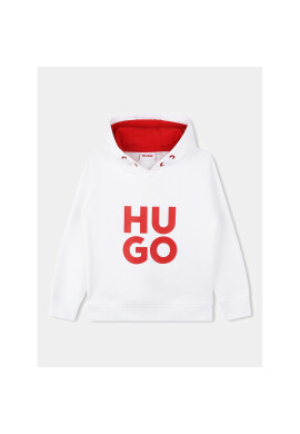 Hugo Суитшърт G25152 D Бял Regular Fit - Pepit.bg