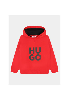 Hugo Суитшърт G25152 D Червен Regular Fit - Pepit.bg